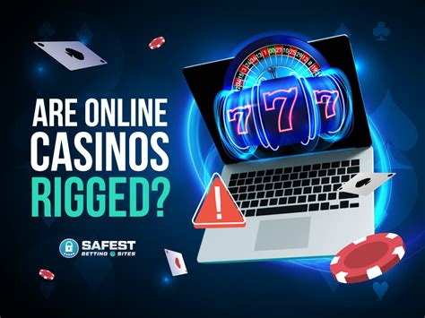 is online casino rigged